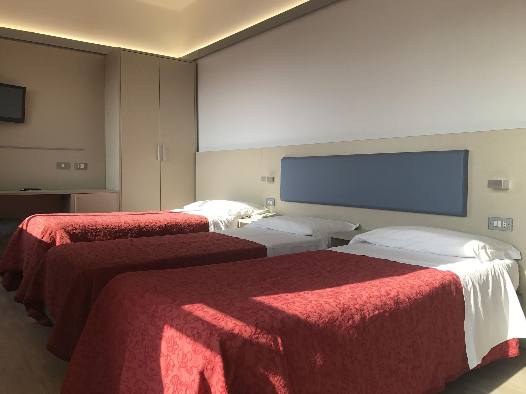 Hotel Elisabeth Due Fano Zewnętrze zdjęcie