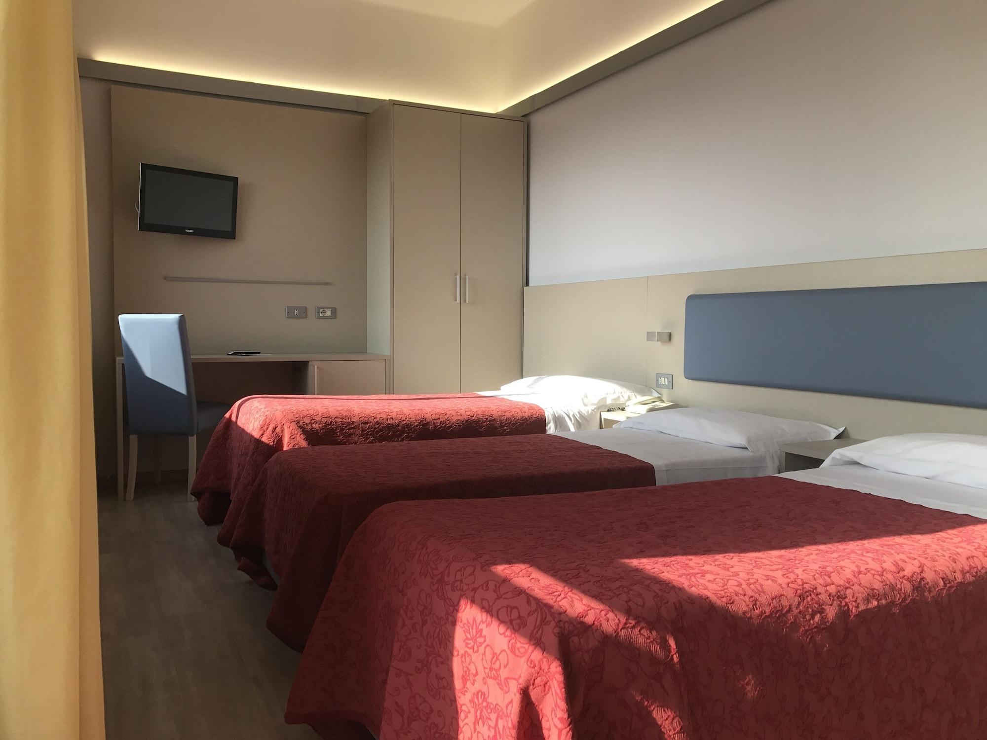 Hotel Elisabeth Due Fano Zewnętrze zdjęcie