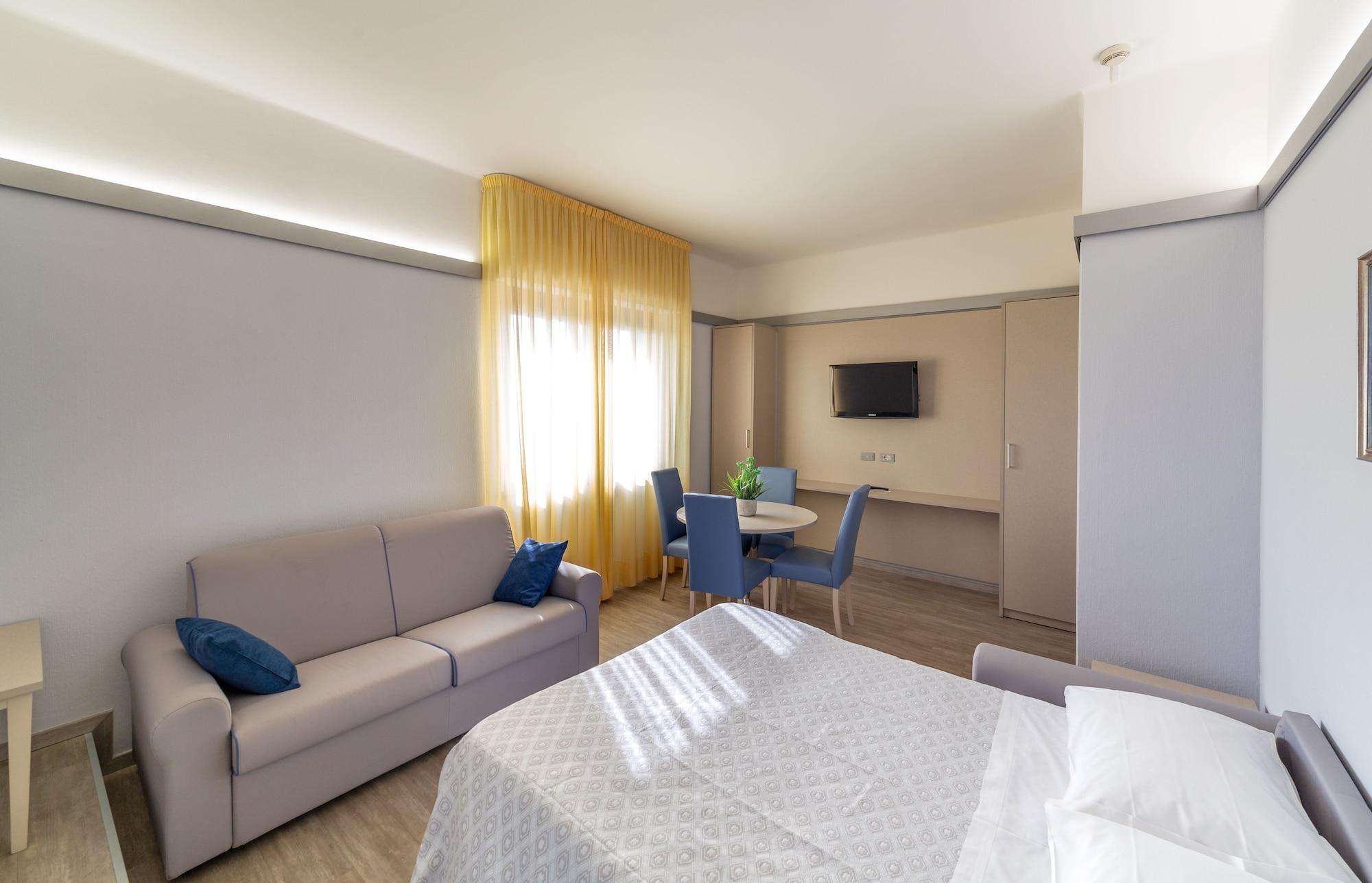 Hotel Elisabeth Due Fano Zewnętrze zdjęcie