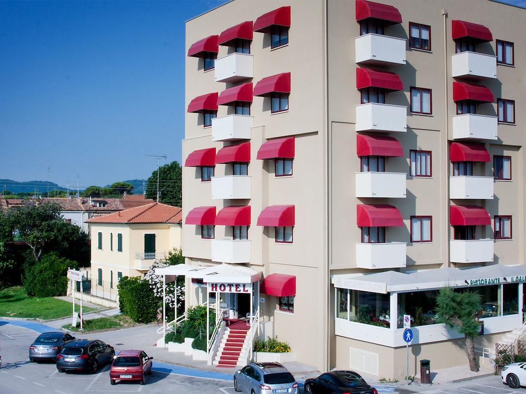 Hotel Elisabeth Due Fano Zewnętrze zdjęcie