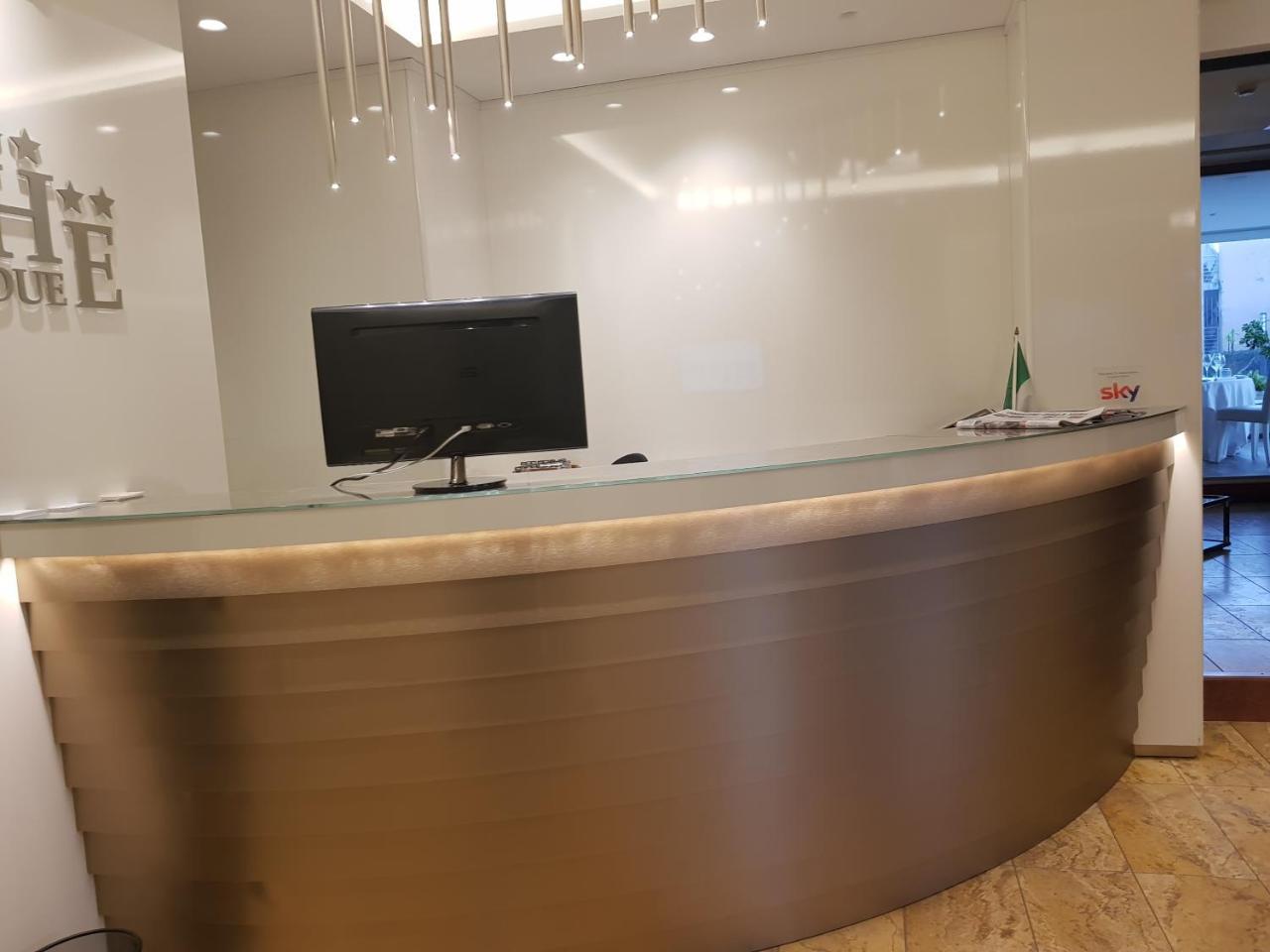 Hotel Elisabeth Due Fano Zewnętrze zdjęcie